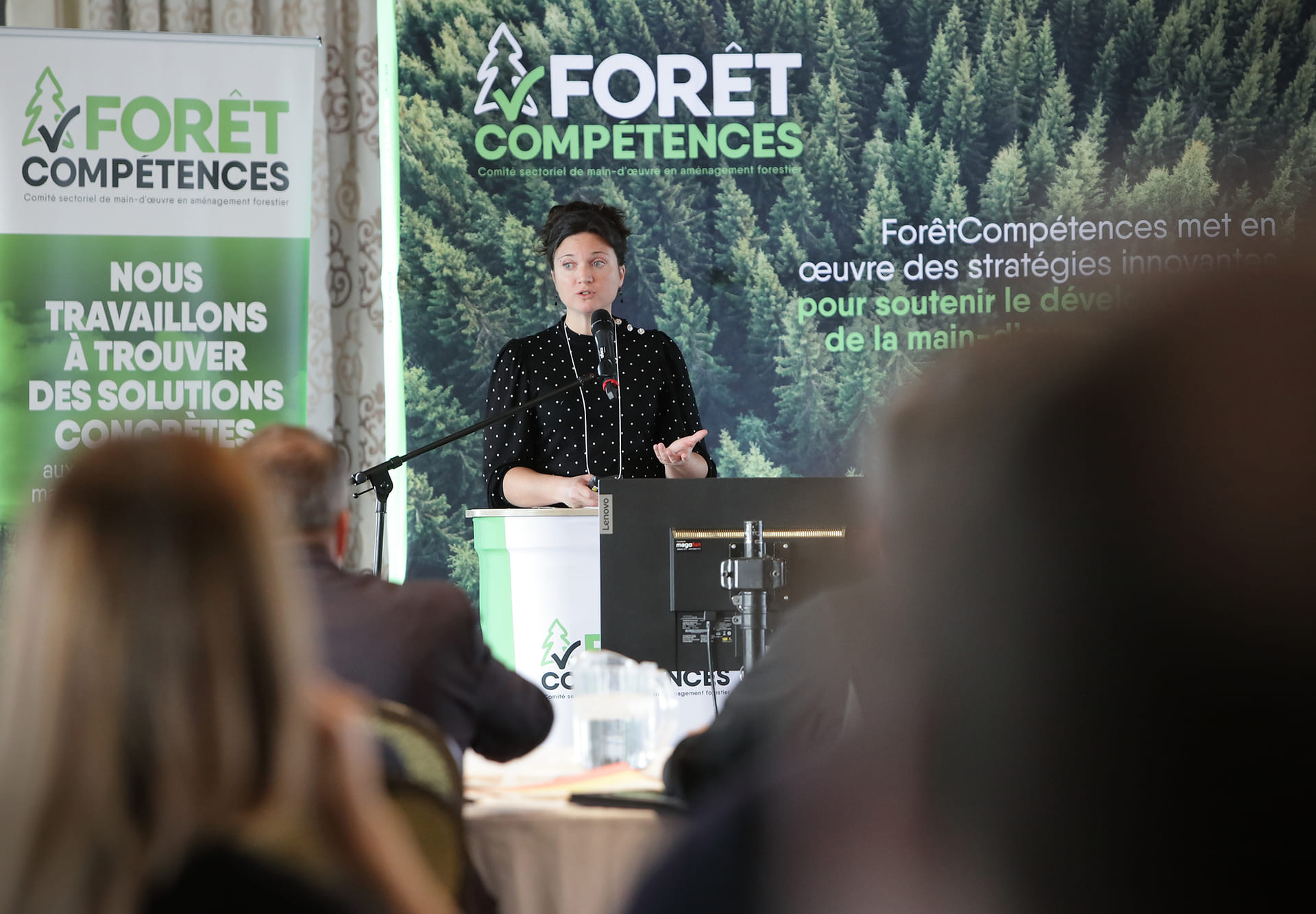 Colloque annuel de ForêtCompétences 2023 - ForêtCompétences